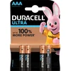 Image de Duracell Ultra Power AAA Alkaline Batterijen - 4 stuks