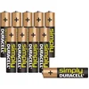 Image de Duracell - Duracell Simply Alkaline AAA Batterijen 10 Stuks Zwart/Bruin - 30 Dagen Niet Goed Geld Terug
