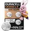 Image de Duracell 2032 Lithium-knoopcelbatterijen - 3V, CR2032 - 4 stuks