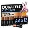 Image de Duracell Optimum AA - alkaline batterijen - 1,5V, LR6 - 12 stuks