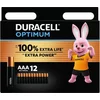 Image de Duracell Optimum AAA - alkaline batterijen - 1,5V, LR03 - 12 stuks