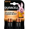 Image de Duracell Plus alkaline AAA-batterijen - 4 stuks