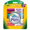 Image de Crayola - Stift - 7 Mini Afwasbare Viltstiften Voor Kinderen