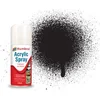 Image de Humbrol Hobbyverf Acrylverf - #33 Black - Matt - Acryl spray - 150ml Verf spuitbus - 150 ml