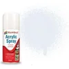 Image de Humbrol Hobbyverf Acrylverf - #191 Chrome Silver - Metallic - Acryl spray Verf spuitbus - 150 ml