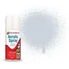 Image de Humbrol Hobbyverf Acrylverf - #27002 Polished Aluminium Metalcote - Acryl spray Verf spuitbus - 150 ml