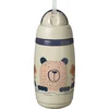 Image de Tommee Tippee Superstar rietjesbeker - Met Zachte Tuit - met Intellivalve - BACSHIELD antibacteriële technologie - Vanaf 6 maanden -266ml - Grijs