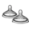 Image de Tommee Tippee Advanced Anti-Koliek Flesspenen - Extra langzaam toevoersnelheid 0m+ - set van 2