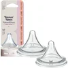 Image de Tommee Tippee Natural Start Deep Latch Driehoekige spenen - set van 2 Slow Flow speen