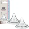 Image de Tommee Tippee Natural Start Deep Latch Driehoekige spenen - set van 2 Fast Flow speen
