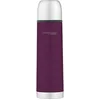 Image de Thermos Soft Touch RVS Isoleerfles - 0.5L - Paars