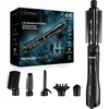 Image de Revamp Progloss Airstyler 6 in 1 Fohnborstel - Multistyler - Krulborstel - inclusief 6 opzetstukken - Stijlborstel - Krultang - Fohn - Ionentechnologie - Coolshot - 1200 Watt
