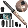 Image de Revamp 7 in 1 Fohnborstel - Hairwrap - Airstyler - Krulborstel en Warmteborstel in 1 - Multistyler met 6 opzetstukken - Thermal Brush - Inclusief opbergtas - Geschikt voor alle haartypes - DR2850