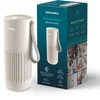 Image de Homedics WhisperPure Mini Luchtreiniger Draadloos - HEPA en Koolstof Filter - Tot 8 uur Batterijduur - Draagbare Air Purifier voor Auto en Thuis - Stil 17-34 dB - Met Olietray - 3 Ventilatiestanden - Wit