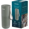 Image de Homedics WhisperPure Mini Luchtreiniger Draadloos - HEPA en Koolstof Filter - Tot 8 uur Batterijduur - Draagbare Air Purifier voor Auto en Thuis - Stil 17-34 dB - Met Olietray - 3 Ventilatiestanden - Groen
