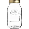 Image de Kilner Weckpot Met Schroefdeksel - ø 9.5 cm / 1 Liter