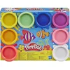 Image de Play-Doh 8-pack verschillende kleuren assorti