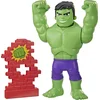 Image de Spiderman Hulk Power Smash Hasbro