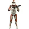 Image de Hasbro Star Wars Actiefiguur Clone Trooper (187th Battalion) 15 cm The Clone Wars Black Series Multicolours