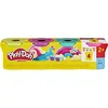 Image de Play-Doh 4-pack Levendige kleuren - Potjes 85 gram - Boetseerklei