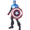 Image de Hasbro The Avengers - Avengers: Beyond Earth's Mightiest Marvel Legends Captain America (Bucky Barnes) 15 cm Actiefiguur - Multicolours