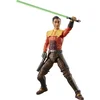 Image de Hasbro Star Wars - Ahsoka Black Series Ezra Bridger (Lothal) 15 cm Actiefiguur - Multicolours