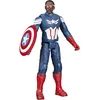 Image de Hasbro Captain America actiefiguur Marvel Titan Hero 30 cm speelgoed.