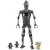 Image de Hasbro Star Wars: The Mandalorian Black Series Action Figure 2-Pack IG-12 & Grogu 15 cm Action Figuur