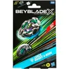 Image de Beyblade X Lance Knight 4-80HN Starterpack-set met verdedigings-type tol en launcher, leeftijd 8+