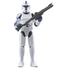 Image de Hasbro Star Wars: Ahsoka Vintage Collection Action Figure Clone Trooper Lieutnant (Teth) 10 cm Action Figuur