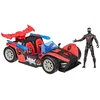 Image de Spider-Man Venomversus Miles Remix Blast Racer - Actiefiguur