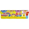 Image de Play-Doh 4-pack Metallic glans boetseerklei