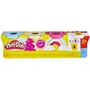 Image de Play-Doh 4-pack Confetti-boetseerklei, verbeeldingsspeelgoed, knutselspeelgoed voor kinderen van 2+
