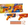 Image de Nerf N Series-duopack Speelgoedblasters inclusief 12 N1-darts
