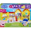 Image de Peppa Pig Familie Huis - Groot uitklapbaar speelgoed huis - Duurzaam
