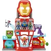 Image de Marvel Iron Man and his Awesome Friends, Iron Quarters - Speelset