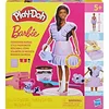 Image de Play-Doh Barbie Fashionista-franjes - Speelset met Pop - Boetseerklei