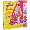 Image de Play-Doh-set Barbie Bloemen en Franjes - Maak Poppenkleertjes - Boetseerklei