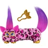Image de Furby DJ Furblets Kitt-Ee-Luv, elektronisch miniknuffeldier voor meisjes en jongens van 6+