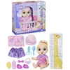 Image de Baby Alive Baby groeit op LaLa GooGoo, interactieve babypraatpop voor meisjes en jongens van 3+