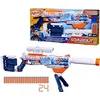Image de Nerf Loadout Arctic Zerostriker blaster en 24 N1-darts