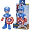 Image de Marvel Spidey and His Amazing Friends Captain America - Actiefiguur 23cm