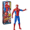 Image de Hasbro Spider-Man actiefiguur rood blauw klassiek 30 cm speelgoed.