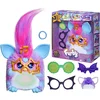 Image de Hasbro Furby interactieve knuffel Blue Razz met accessoires.