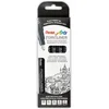 Image de Pentel - Fijnschrijver Pointliner Set 5 stuks - Zwart