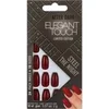 Image de False nails Elegant Touch Polished Colour Steel The Night 24 Pieces (24 uds)