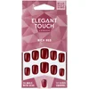Image de Elegant Touch Rich Red Nails - Kunstnagels - Nagels - Press on nails - Plaknagels - Nepnagels - 24 stuks - Beste Kwaliteit