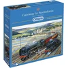 Image de Gibsons - Gateway to Snowdonia (door Barry Freeman) - 1000 stukjes 68 ×49cm (b×h) - Legpuzzels voor volwassenen
