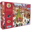 Image de Gibsons - The Season of Giving (door Daniel Rodgers) - 1000 stukjes 68×49cm (b×h) - Legpuzzel voor volwassenen