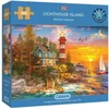 Image de Gibsons - Lighthouse Island (door Dominic Davison) - 500 stukjes 48×34cm (b×h) - Legpuzzel voor volwassenen